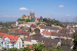 Ansicht Breisach am Rhein